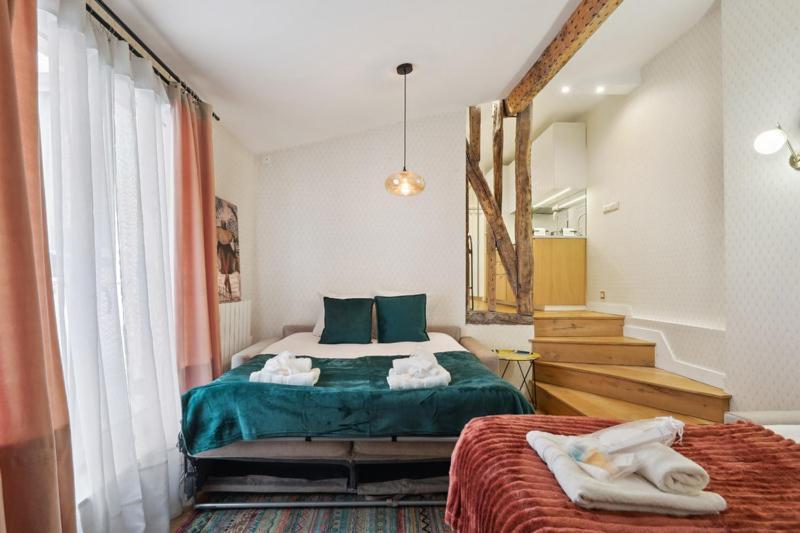 264 Suite Latino - Superb Apartment In Paryż Zewnętrze zdjęcie
